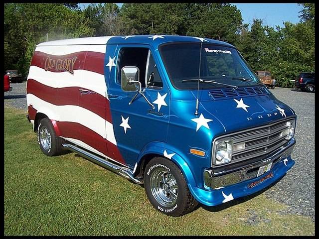 Flag Day Dodge Van.jpg