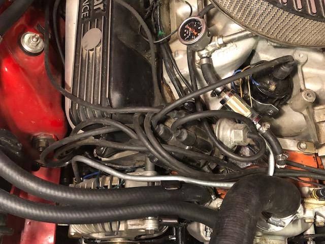 Fuel line routing: 440 with a Demon 850