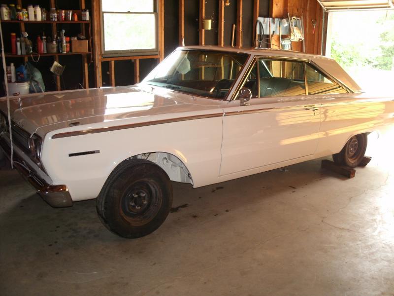 Find of the Day: This Rare 1967 Plymouth Belvedere II has a 426