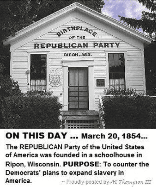 GOP - Republican Party March 20th 1854 to combat D) expanding slavery-.png