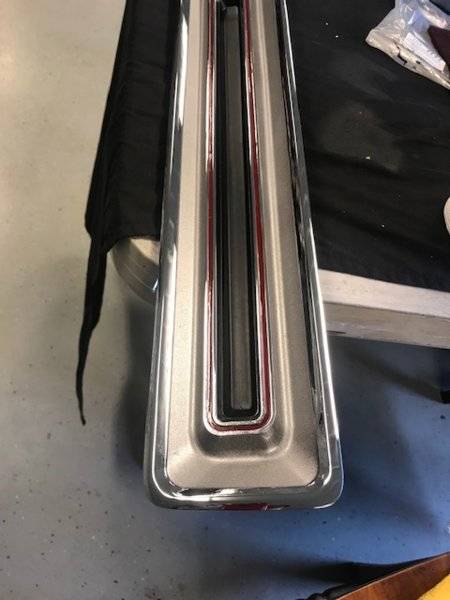 FOR SALE - 1969 GTX Trunk Finish Panel New Old Reproduction | For B ...