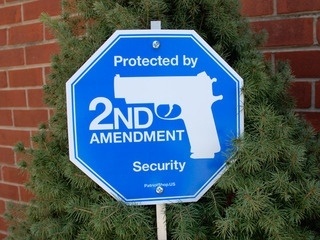 Gun 2nd amendment protection sign.jpg