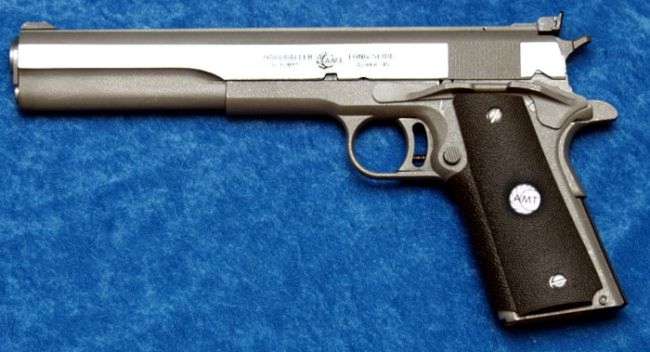 Gun AMT Longslide .45acp Hardballer Stainless - Archadia Machine Tool (1).jpg