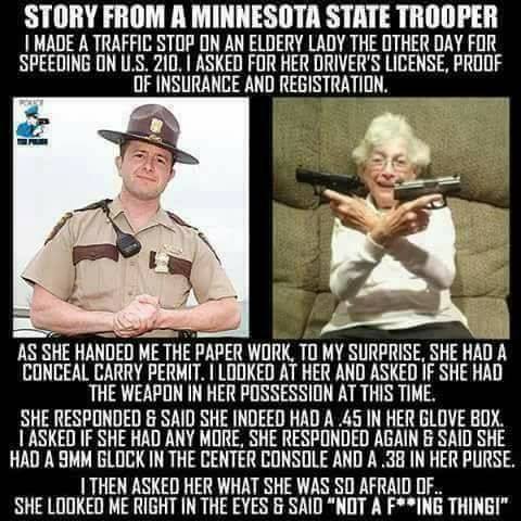 Gun Control & an Old Lady packen' talking to a state trooper.jpg