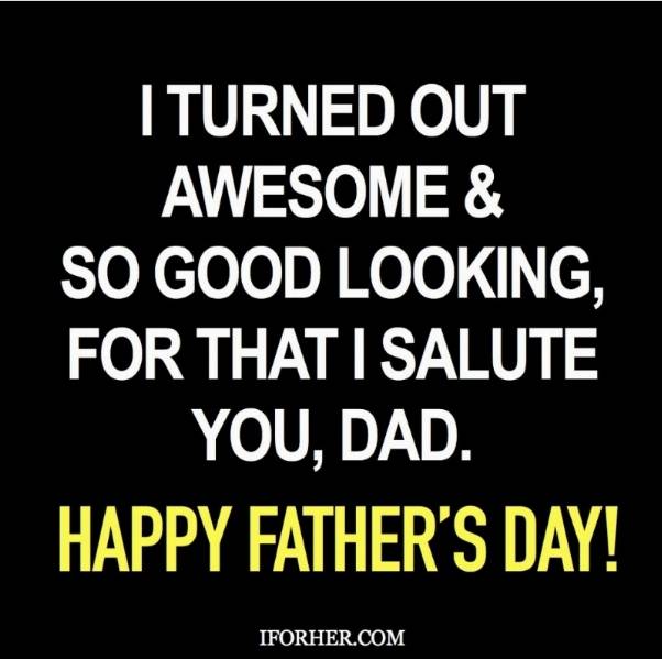 Happy Fathers Day Funny Quotes, Wishes & Messages