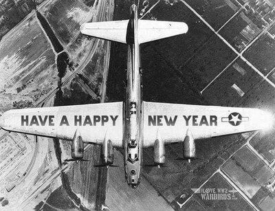 Happy New Year across the wings WWII planes.jpg