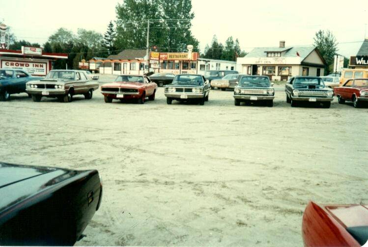 Hemi Cars - Front Shot - Sauble Beach 1980.jpg