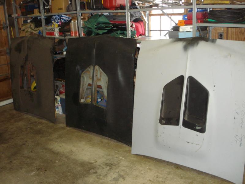 FOR SALE - 1970 Super Bee Bulge Hoods | For B Bodies Only Classic Mopar ...