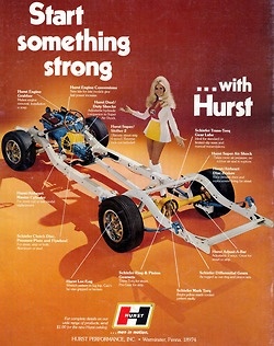 Hurst Linda Vaughn 60's Advert. #1.jpg