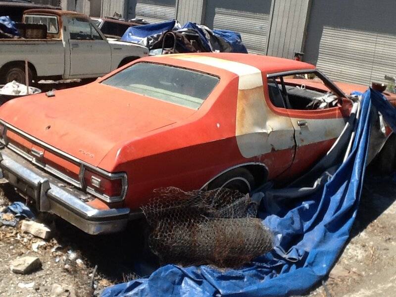 Factory built 1976 Limited Edition Starsky & Hutch Ford Gran