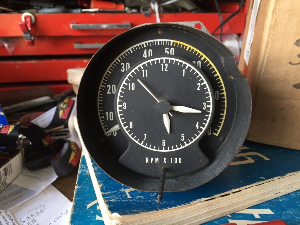 SOLD - Tic-toc-tach and clock  For B Bodies Only Classic Mopar Forum