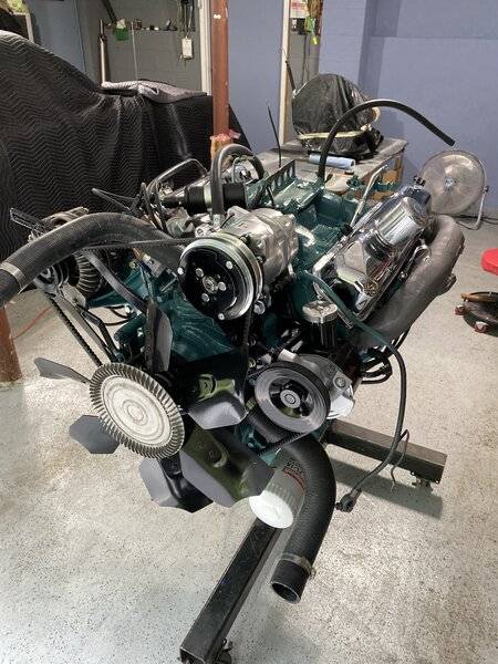 Mancini Racing Engine Paint