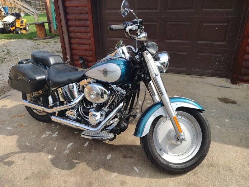 2004 harley cheap fatboy for sale