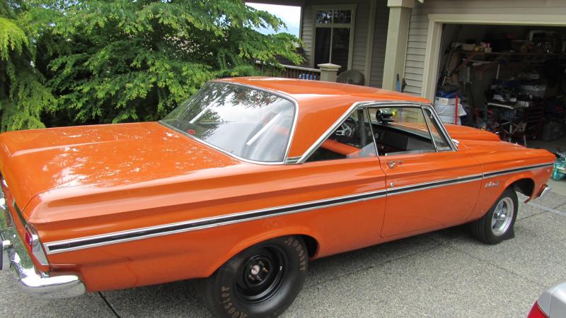 1965 Plymouth Belvedere II Hardtop - 1965plymouthbelvIIfa170926