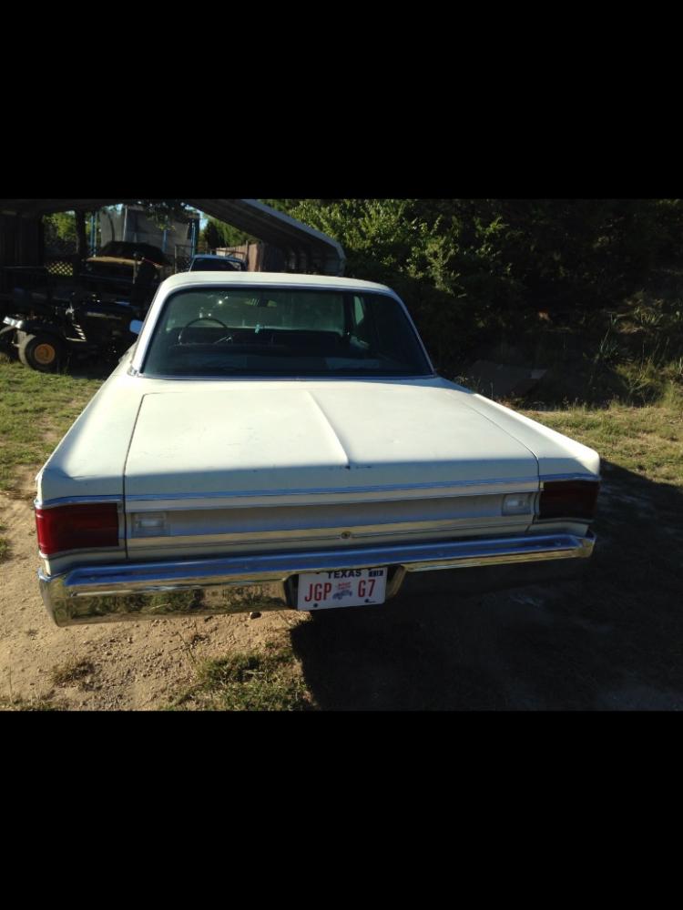 1967 Plymouth Belvedere II for sale on BaT Auctions - sold for