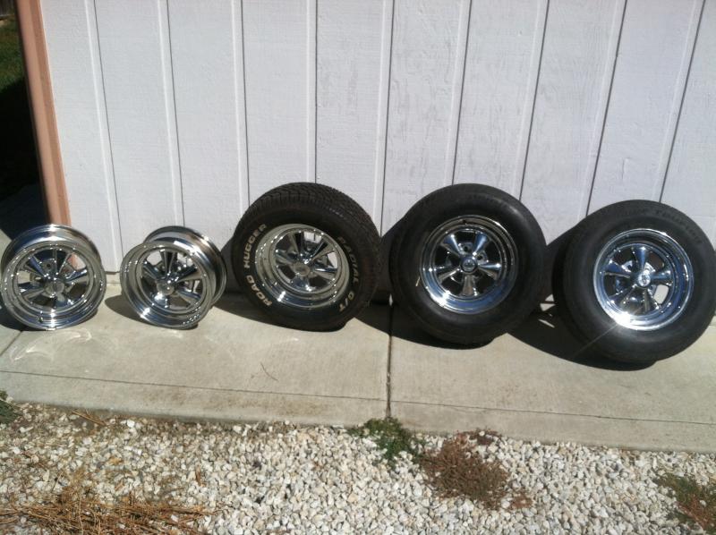 FOR SALE - Cragar Ss Wheels | For B Bodies Only Classic Mopar Forum