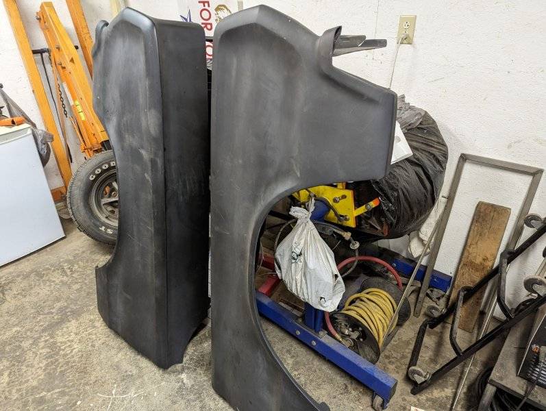 FOR SALE - 67 GTX fiberglass fenders | For B Bodies Only Classic Mopar ...