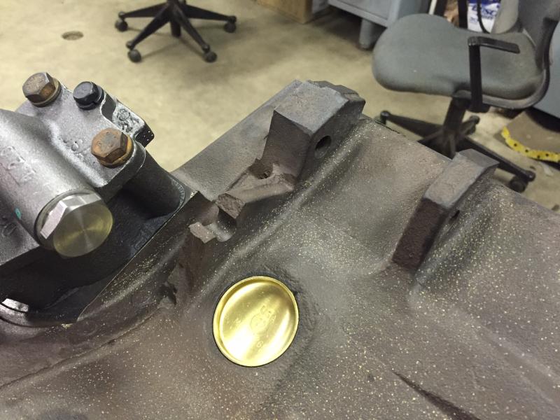 broken motor mount