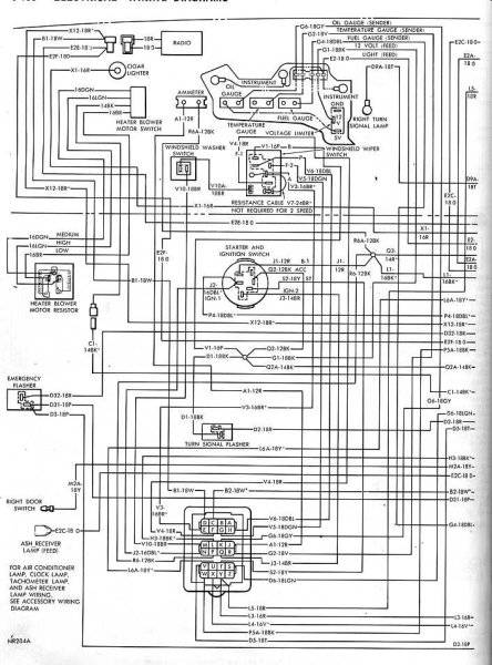 69 Charger Accessory Wiring Diagram Needed | For B Bodies Only Classic ...