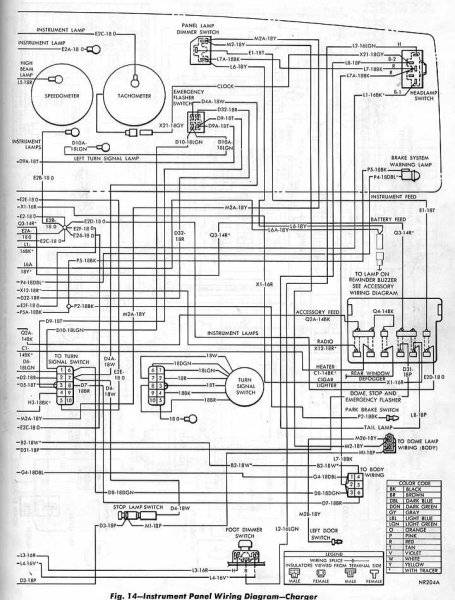 69 Charger Accessory Wiring Diagram Needed | For B Bodies Only Classic ...