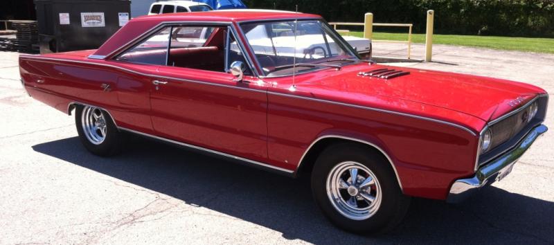 FOR SALE - 1967 Dodge Coronet R/T Red on Red | For B Bodies Only ...