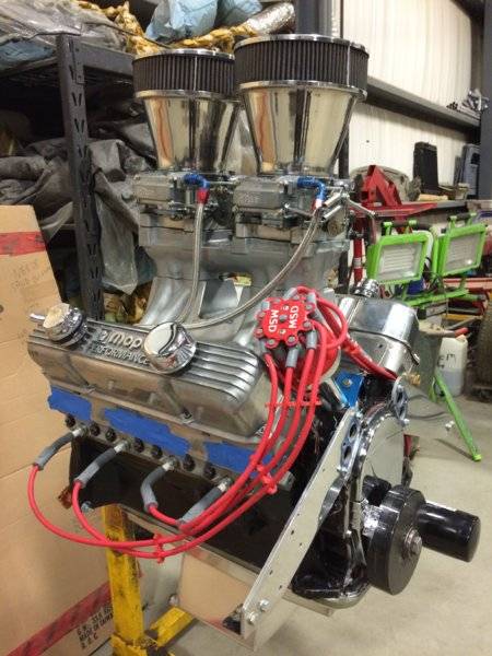 FOR SALE - Weiand Tunnel Ram set up | For B Bodies Only Classic Mopar Forum