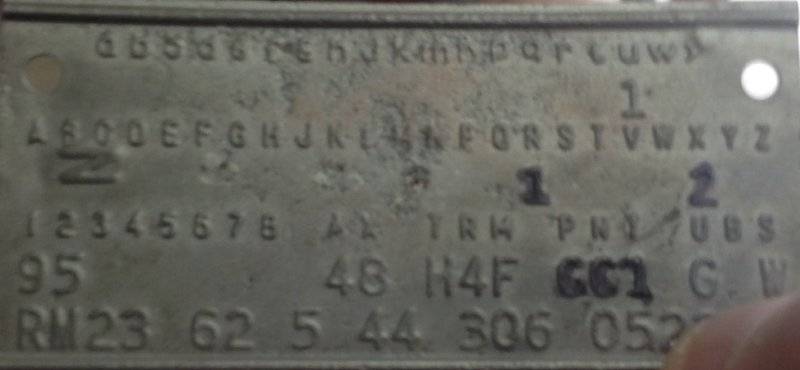 68 Roadrunner fender tag found | For B Bodies Only Classic Mopar Forum