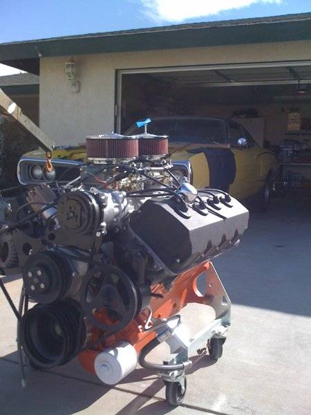 Original 1970 426 HEMI Engine for Sale in Illinois, Costs More