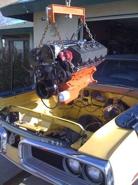 Original 1970 426 HEMI Engine for Sale in Illinois, Costs More