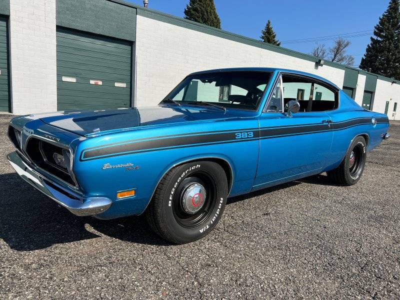 SOLD - 1969 Barracuda 383 Formula S | For B Bodies Only Classic Mopar Forum