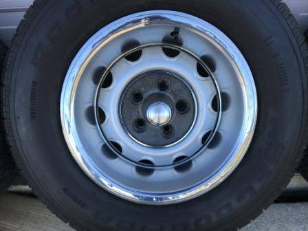 SOLD - 15x7" Rallye Wheels For Sale | For B Bodies Only Classic Mopar Forum