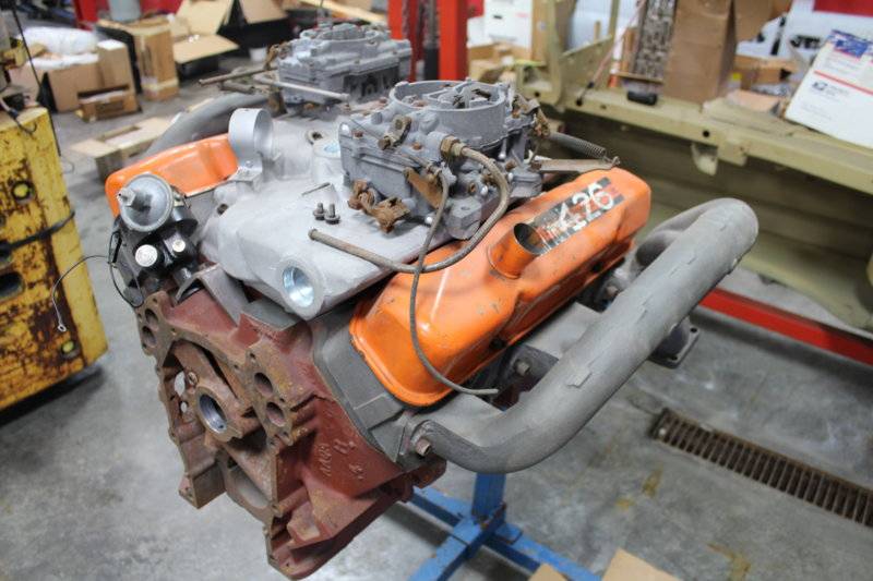 For Sale 1963 426 Max Wedge Engine For B Bodies Only Classic Mopar Forum
