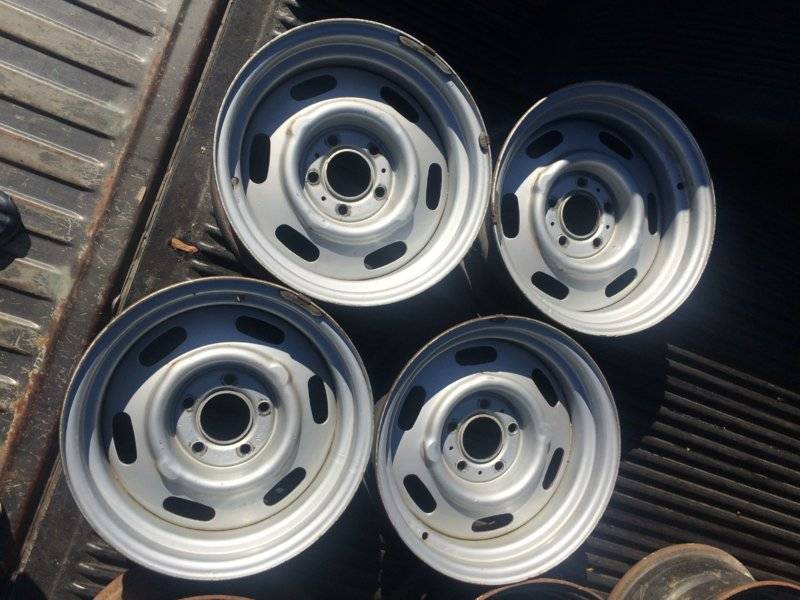 SOLD - 15 x 7 Cop Wheels Set of 4 | For B Bodies Only Classic Mopar Forum