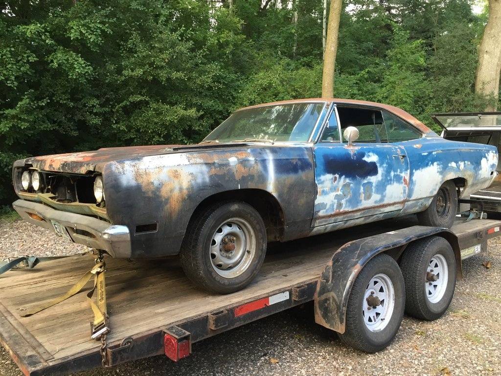 FOR SALE - 1969 Plymouth GTX Track Pack Project | For B Bodies Only ...