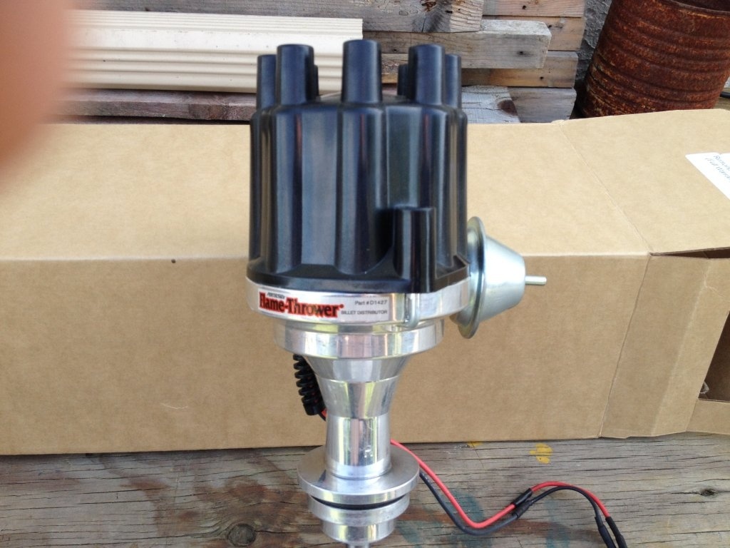 SOLD - Pertronix 361/383 400 MOPAR Electronic Distributor | For B ...