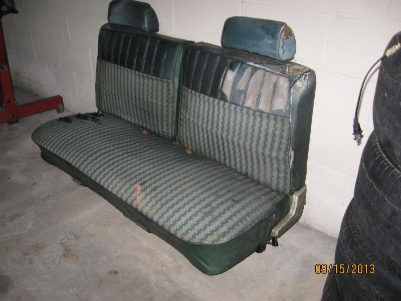 SOLD - 69 B Body Front Bench Seat | For B Bodies Only Classic Mopar Forum