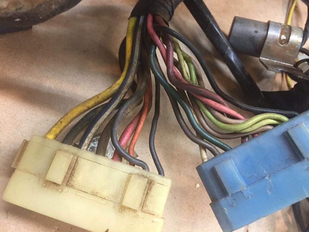 SOLD - 1973 B Body Dash Wiring Harness | For B Bodies Only Classic ...