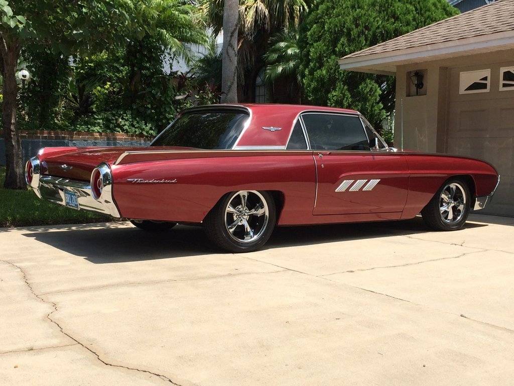 SOLD - 1963 Thunderbird - EFI - A/C - Cruise - Resto-mod $25,000 | For ...