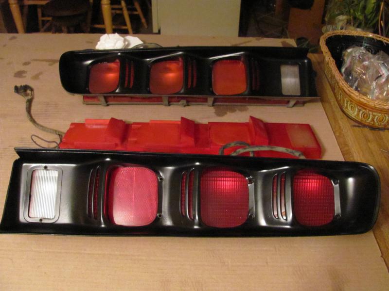 FOR SALE - 71 72 Charger RT Tail lights | For B Bodies Only Classic