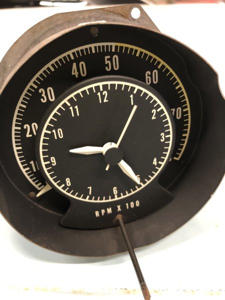 FOR SALE - Original Tic Tock Tach  For B Bodies Only Classic Mopar Forum