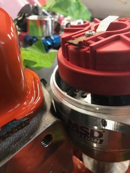 FOR SALE - MSD Ready-To-Run Pro-Billet Distributor | For B Bodies Only ...