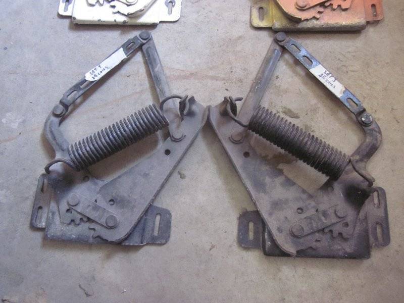 SOLD - 66 67 68 69 70 Hood Hinges | For B Bodies Only Classic Mopar Forum