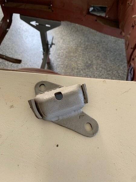 FOUND - 67-69 Front Sway Bar Bracket or Brackets | For B Bodies Only ...