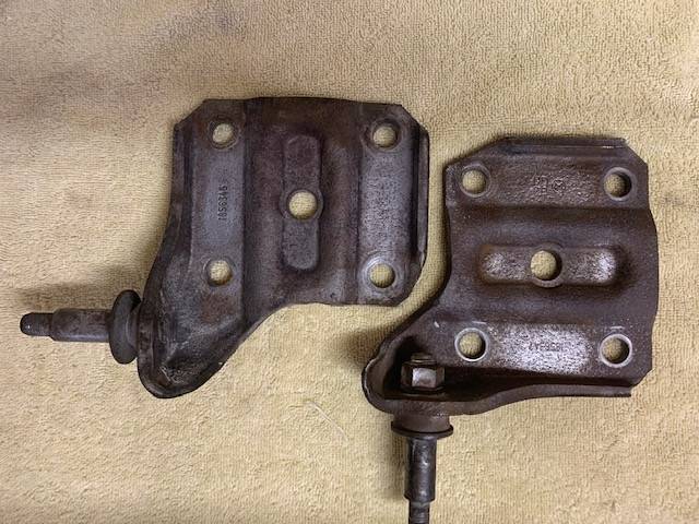 FOR SALE - 8 3/4 Shock Mounting Plates | For B Bodies Only Classic ...