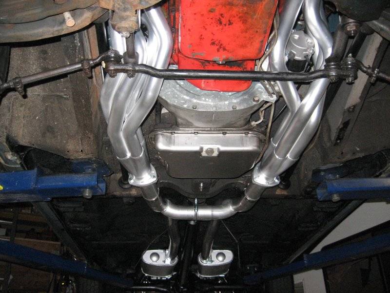 TTI Headers With TTI Exhaust System | For B Bodies Only Classic Mopar Forum