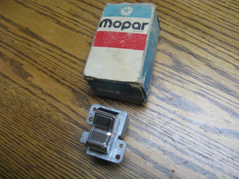 FOR SALE - Nos 68-70 B-body 3 speed wiper switch | For B Bodies