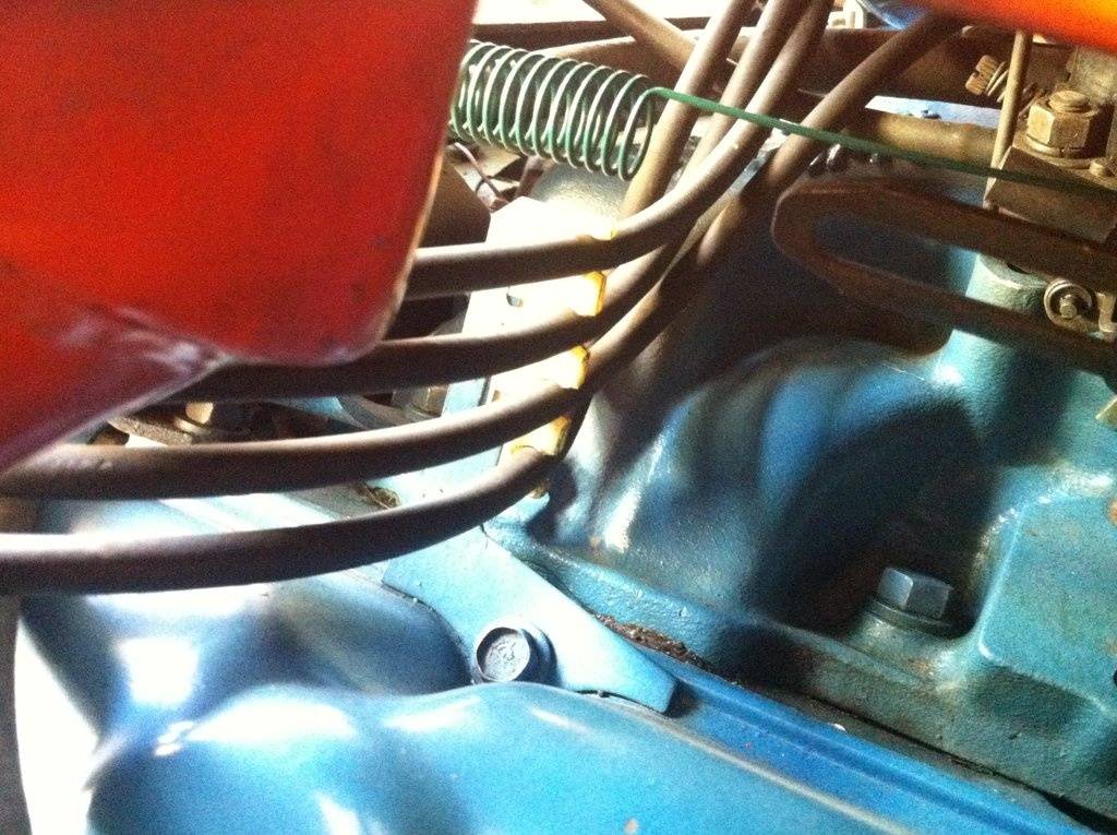 Factory Big Block Plug Wire Routing  For B Bodies Only Classic Mopar Forum