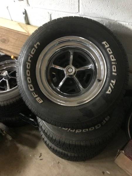 SOLD - Magnum 500 15 x 7 | For B Bodies Only Classic Mopar Forum