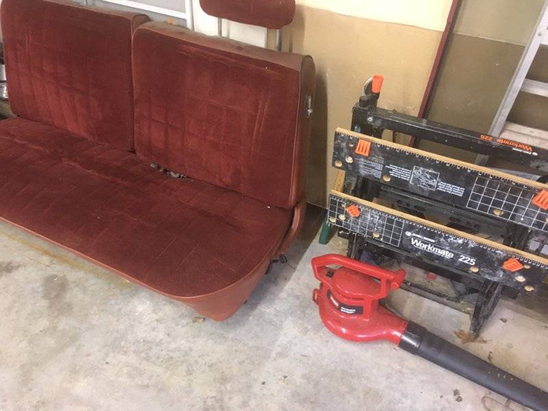 FOR SALE - 1970 B-Body Bench Seat | For B Bodies Only Classic Mopar Forum