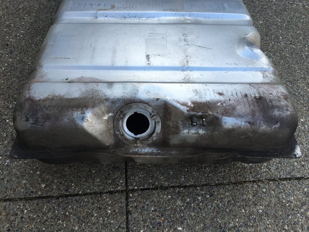 FOR SALE - 1968-1970 B Body Fuel Tank (not For Charger) With Straps ...